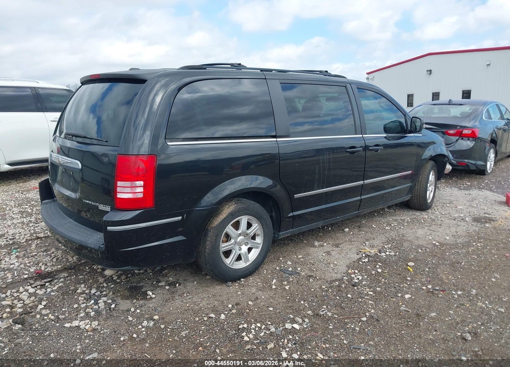 2010 CHRYSLER TOWN & COUNTRY TOURING VIN: 2A4RR5D15AR102683