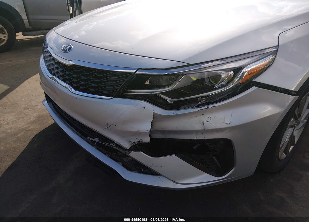 2019 KIA OPTIMA LX VIN: 5XXGT4L38KG344728