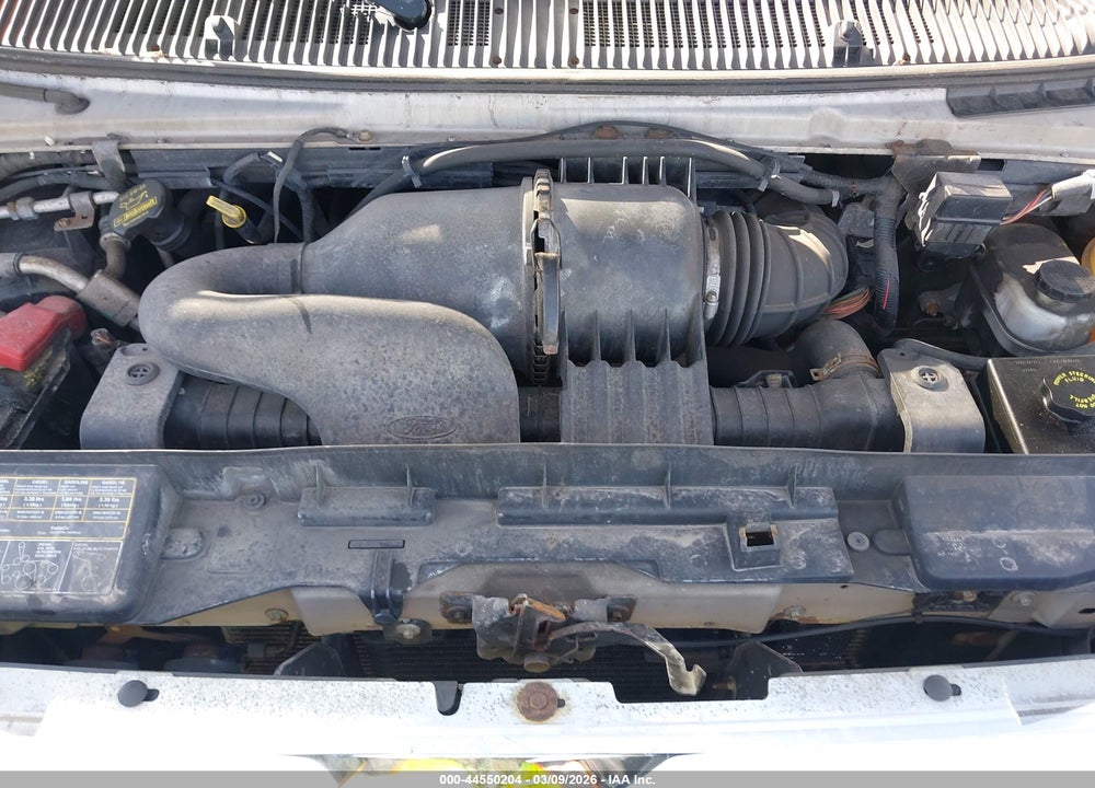 2008 FORD E-150 XL/XLT VIN: 1FMNE11L38DB50674