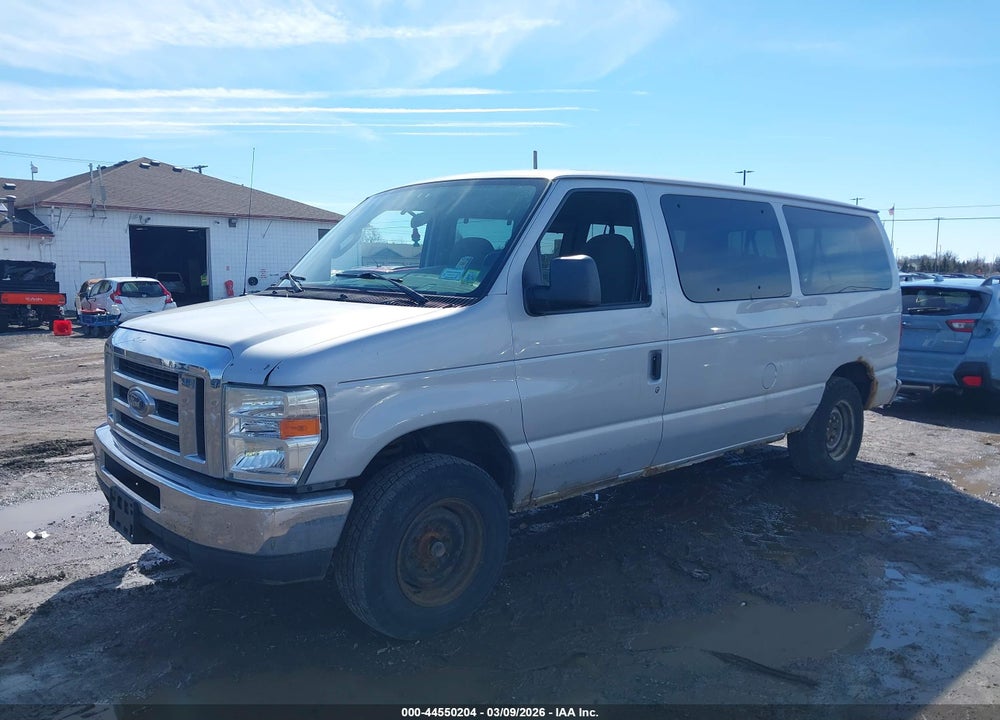 2008 FORD E-150 XL/XLT VIN: 1FMNE11L38DB50674