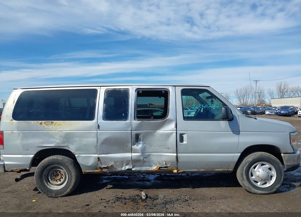 2008 FORD E-150 XL/XLT VIN: 1FMNE11L38DB50674