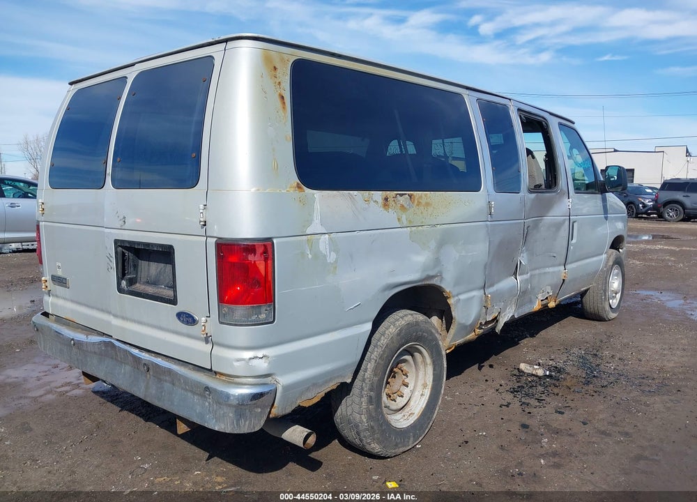 2008 FORD E-150 XL/XLT VIN: 1FMNE11L38DB50674
