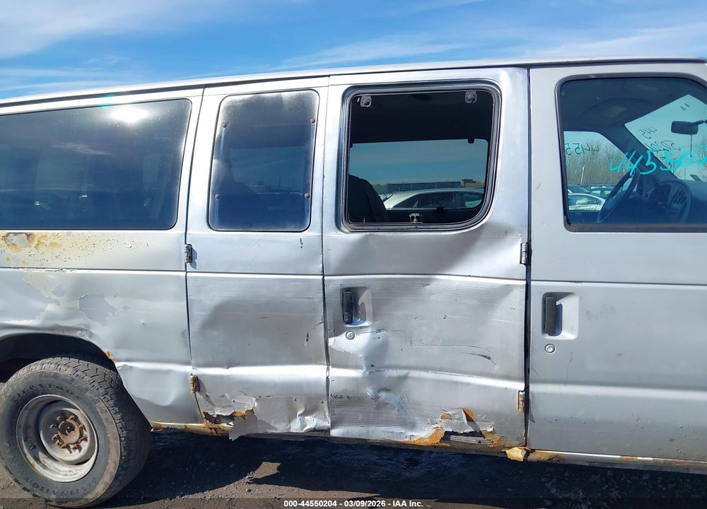 2008 FORD E-150 XL/XLT VIN: 1FMNE11L38DB50674