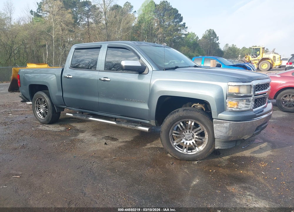 2014 CHEVROLET SILVERADO 1500 1LT VIN: 3GCPCREC6EG151165