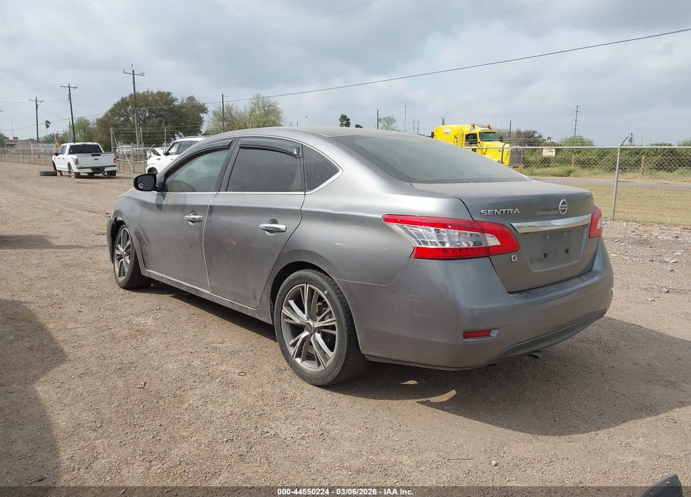 2015 NISSAN SENTRA S VIN: 3N1AB7AP4FY283409