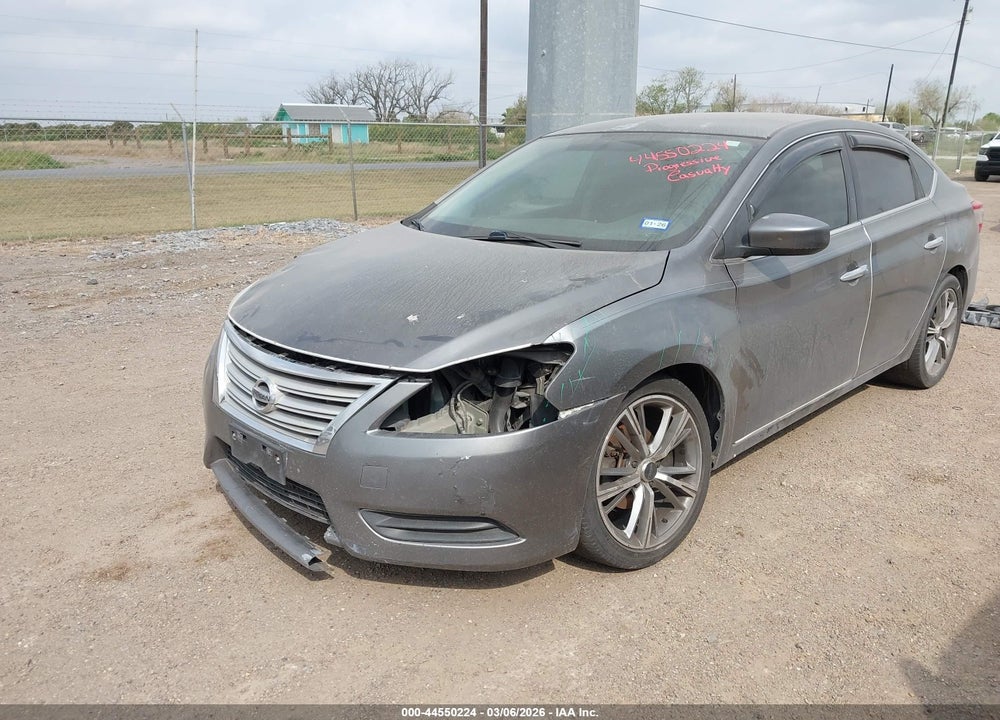 2015 NISSAN SENTRA S VIN: 3N1AB7AP4FY283409