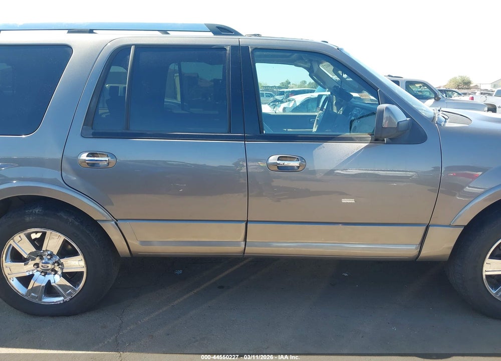 2010 FORD EXPEDITION LIMITED VIN: 1FMJU2A54AEB51292