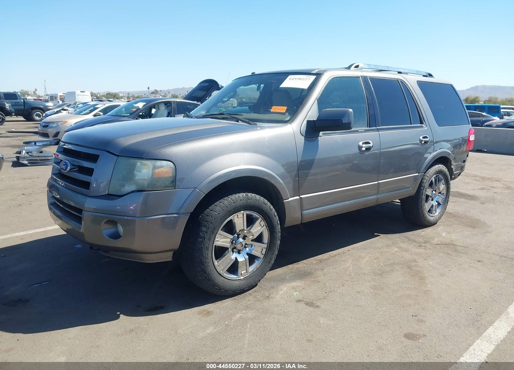 2010 FORD EXPEDITION LIMITED VIN: 1FMJU2A54AEB51292