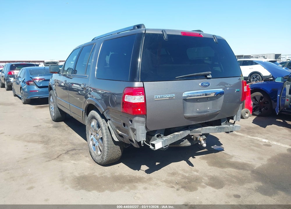 2010 FORD EXPEDITION LIMITED VIN: 1FMJU2A54AEB51292