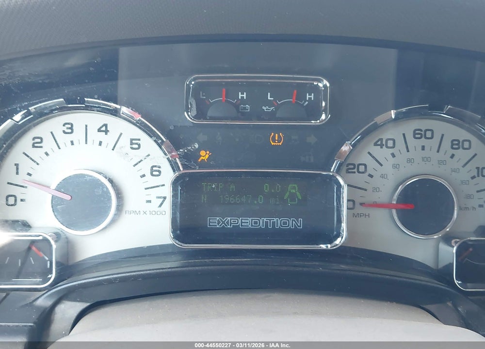 2010 FORD EXPEDITION LIMITED VIN: 1FMJU2A54AEB51292