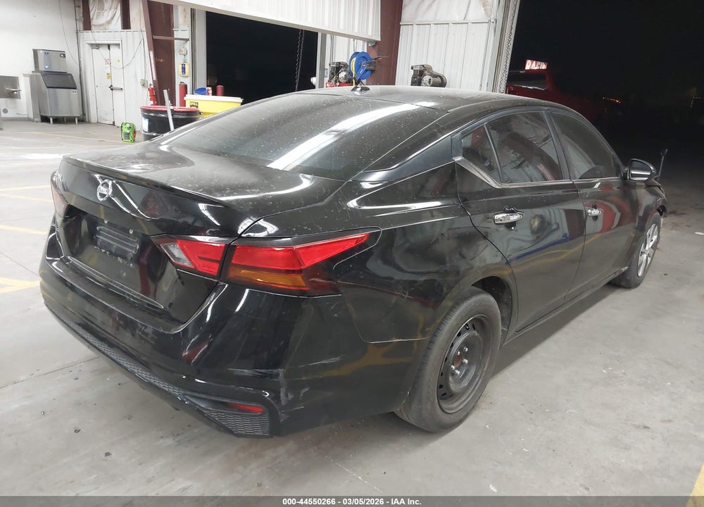 2020 NISSAN ALTIMA S FWD VIN: 1N4BL4BV1LC239856