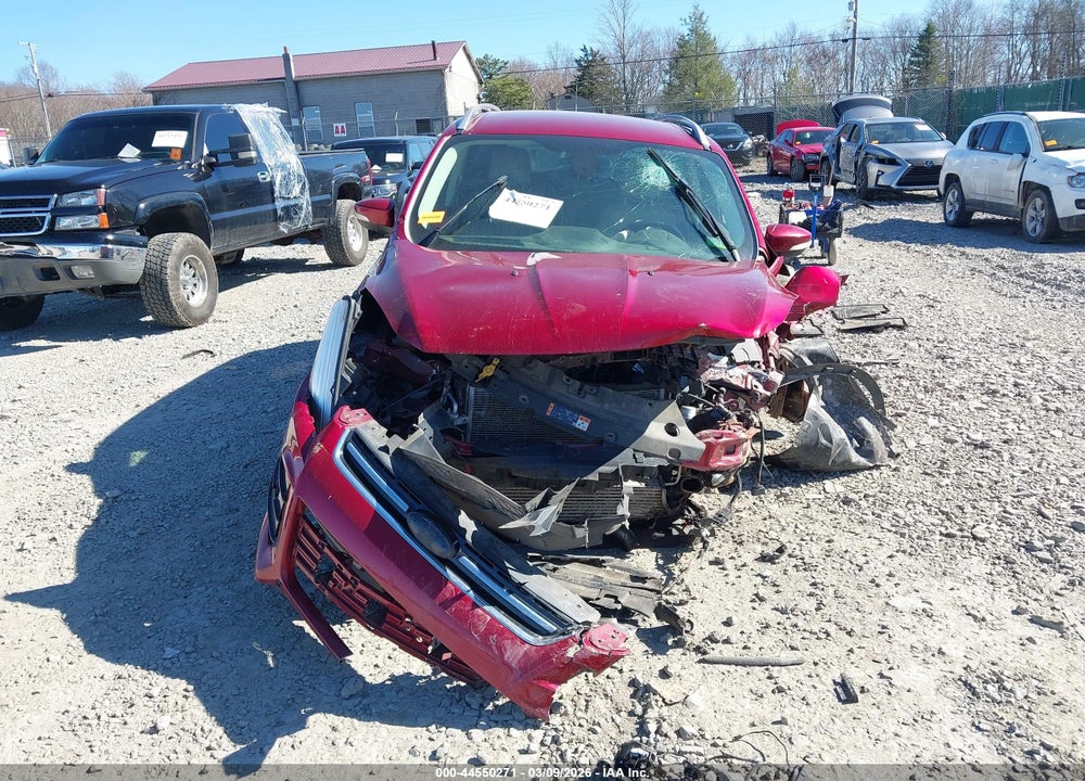 2015 FORD ESCAPE TITANIUM VIN: 1FMCU9J97FUA76038