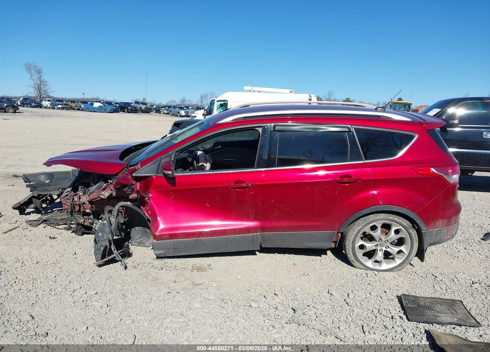 2015 FORD ESCAPE TITANIUM VIN: 1FMCU9J97FUA76038