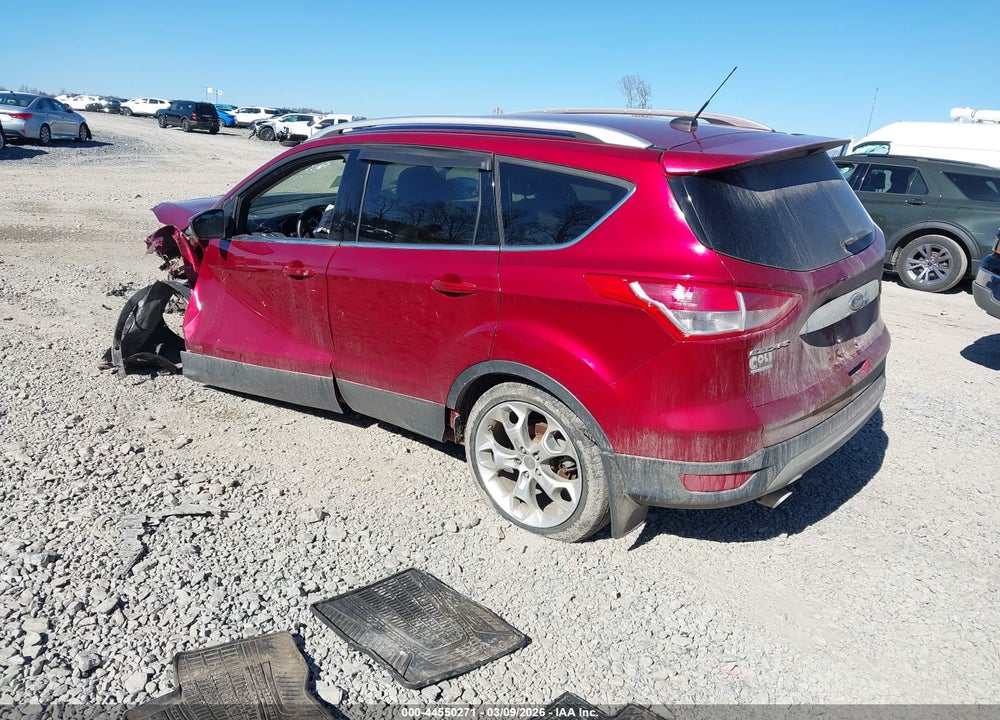 2015 FORD ESCAPE TITANIUM VIN: 1FMCU9J97FUA76038