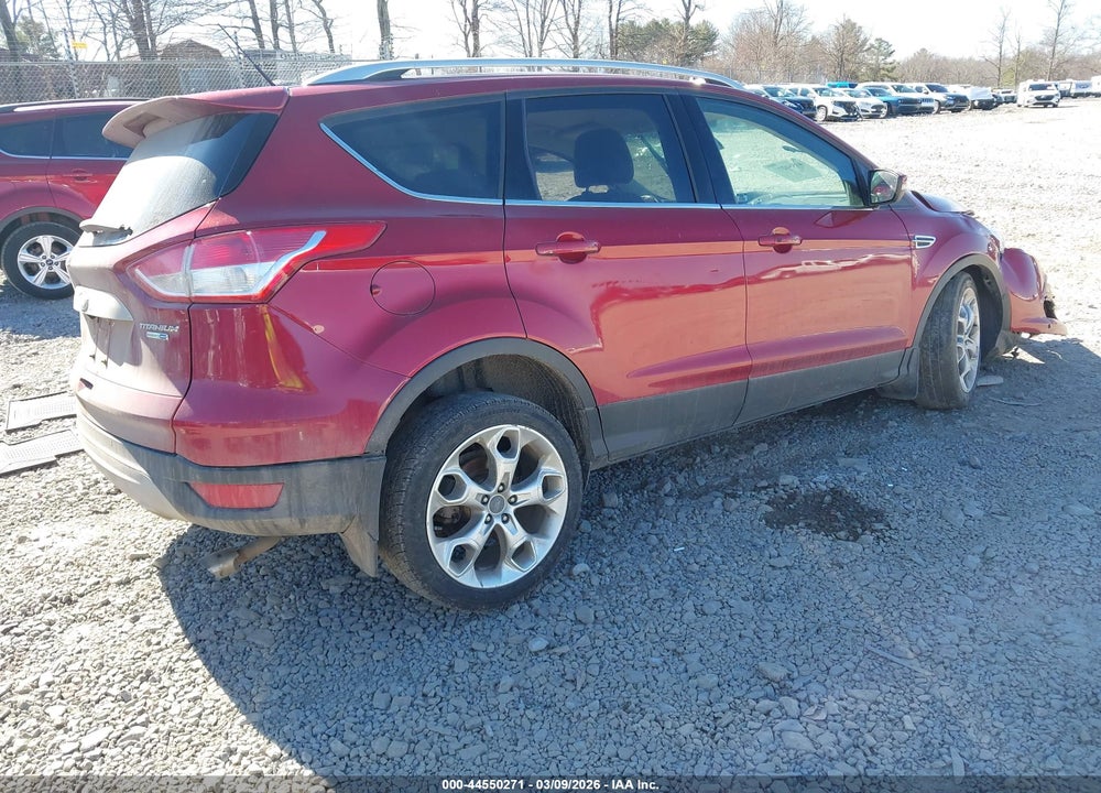 2015 FORD ESCAPE TITANIUM VIN: 1FMCU9J97FUA76038