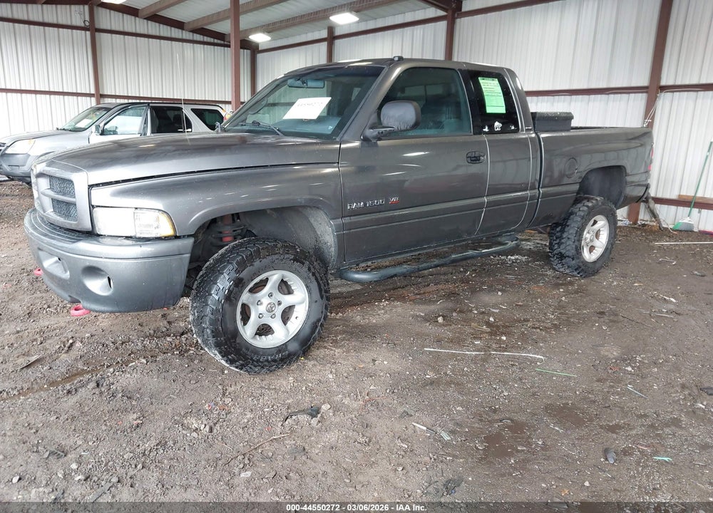 2001 DODGE RAM 1500 ST VIN: 3B7HF13Z61G813986