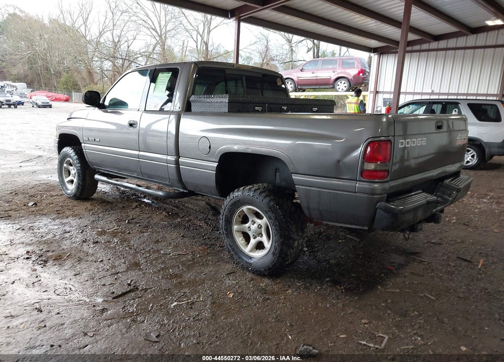 2001 DODGE RAM 1500 ST VIN: 3B7HF13Z61G813986