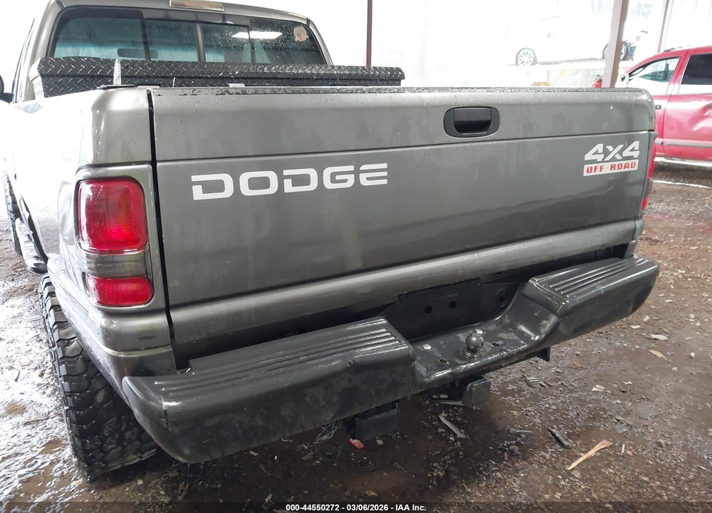 2001 DODGE RAM 1500 ST VIN: 3B7HF13Z61G813986