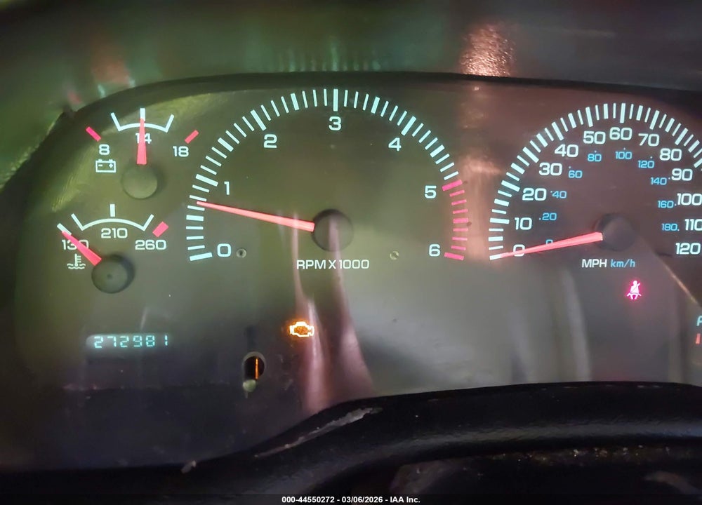 2001 DODGE RAM 1500 ST VIN: 3B7HF13Z61G813986
