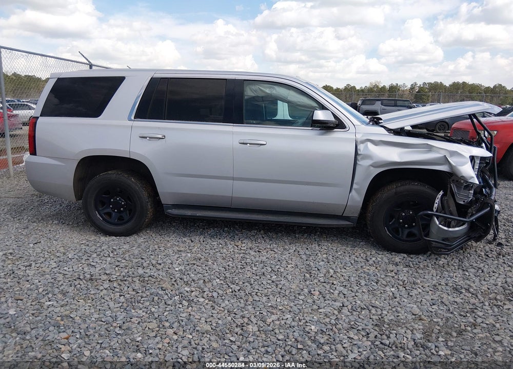 2018 CHEVROLET TAHOE COMMERCIAL FLEET VIN: 1GNLCDEC2JR166068