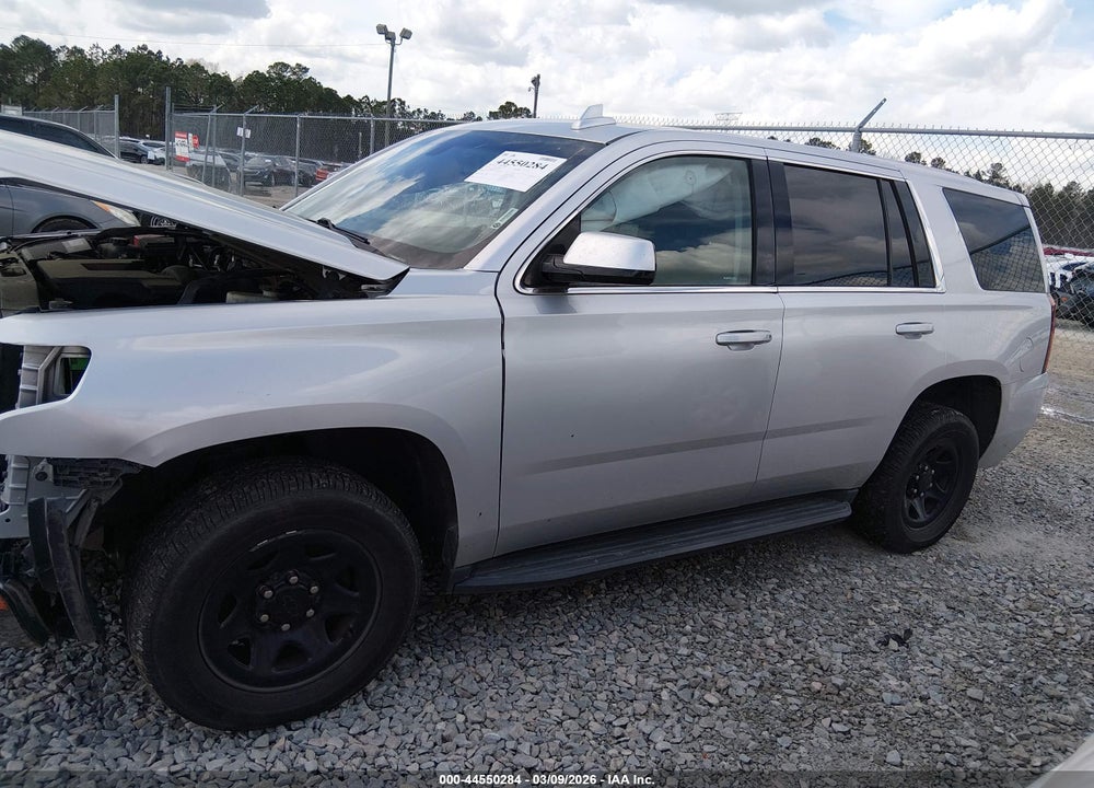 2018 CHEVROLET TAHOE COMMERCIAL FLEET VIN: 1GNLCDEC2JR166068