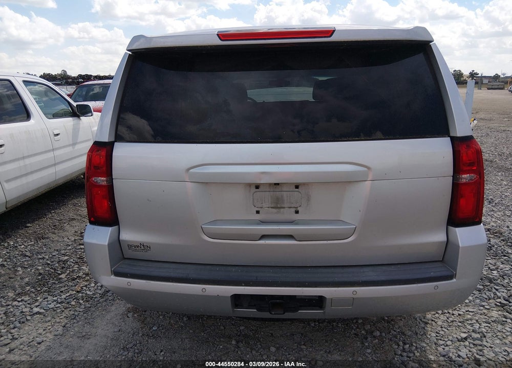 2018 CHEVROLET TAHOE COMMERCIAL FLEET VIN: 1GNLCDEC2JR166068