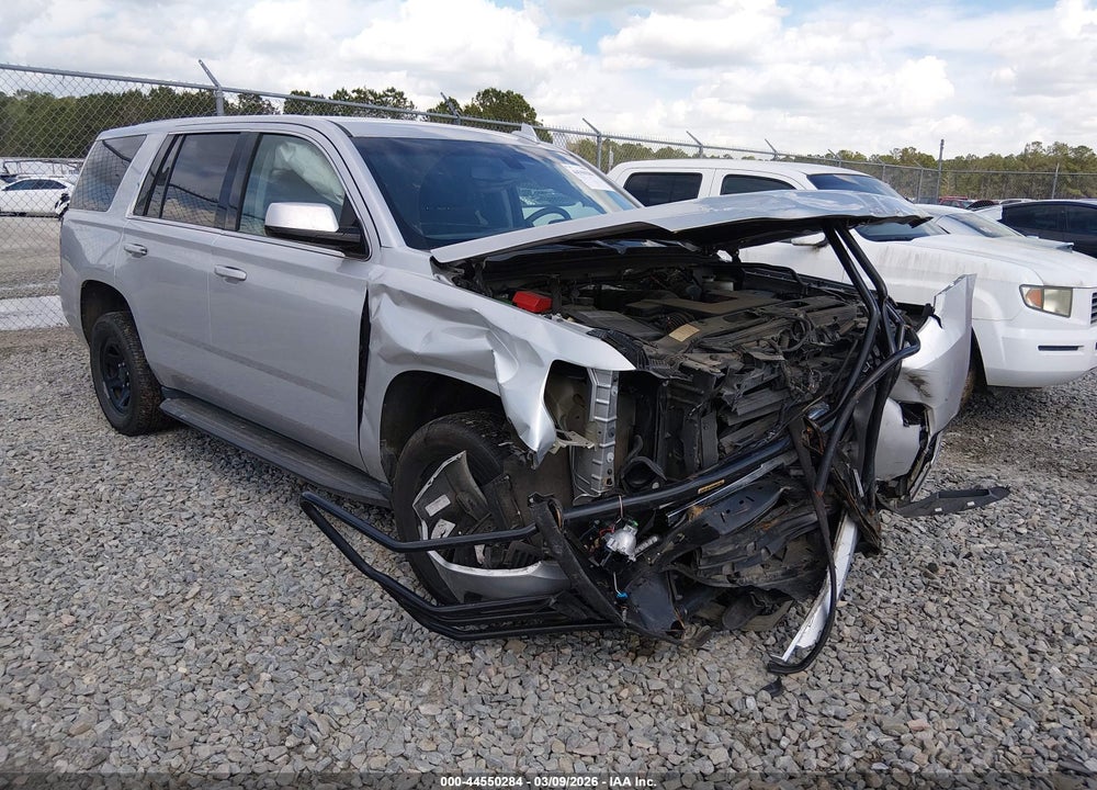 2018 CHEVROLET TAHOE COMMERCIAL FLEET VIN: 1GNLCDEC2JR166068