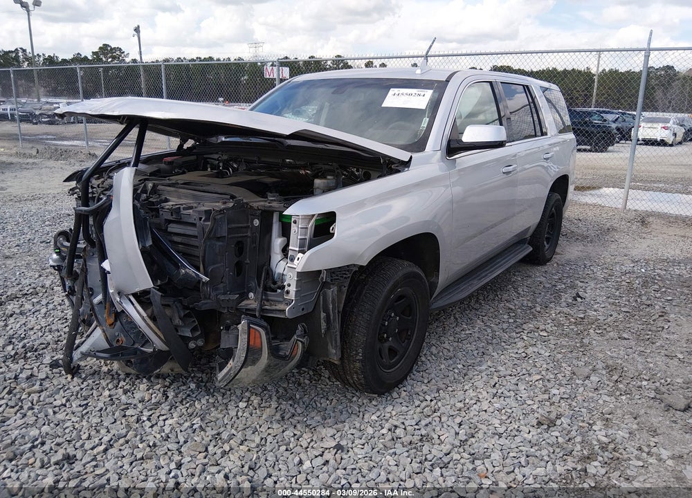 2018 CHEVROLET TAHOE COMMERCIAL FLEET VIN: 1GNLCDEC2JR166068