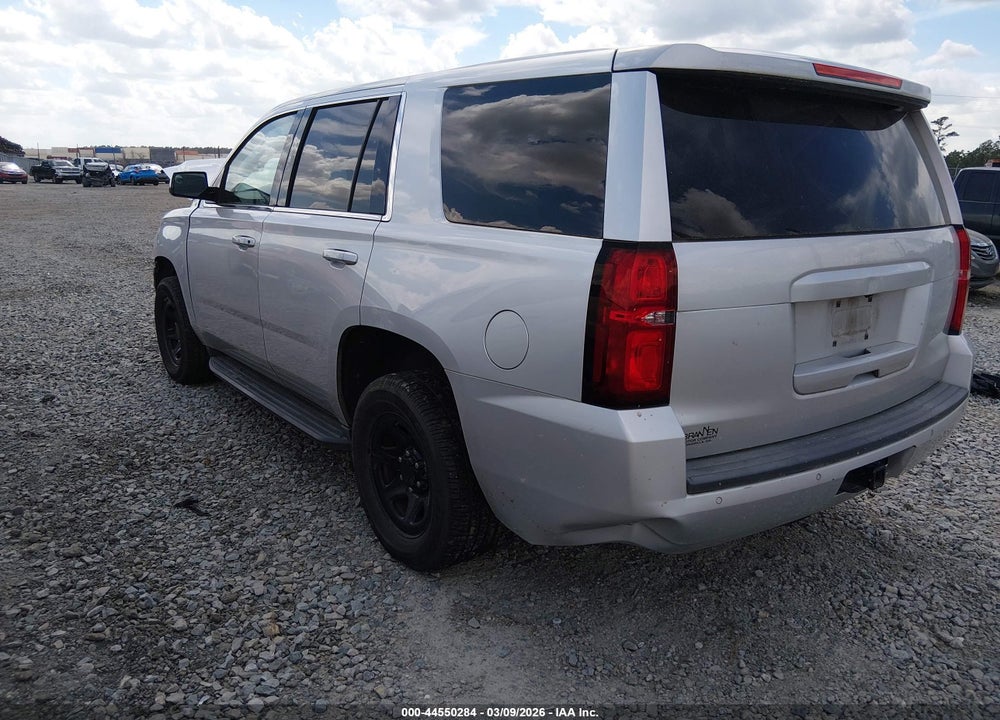 2018 CHEVROLET TAHOE COMMERCIAL FLEET VIN: 1GNLCDEC2JR166068