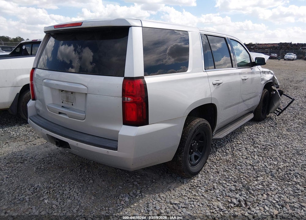 2018 CHEVROLET TAHOE COMMERCIAL FLEET VIN: 1GNLCDEC2JR166068
