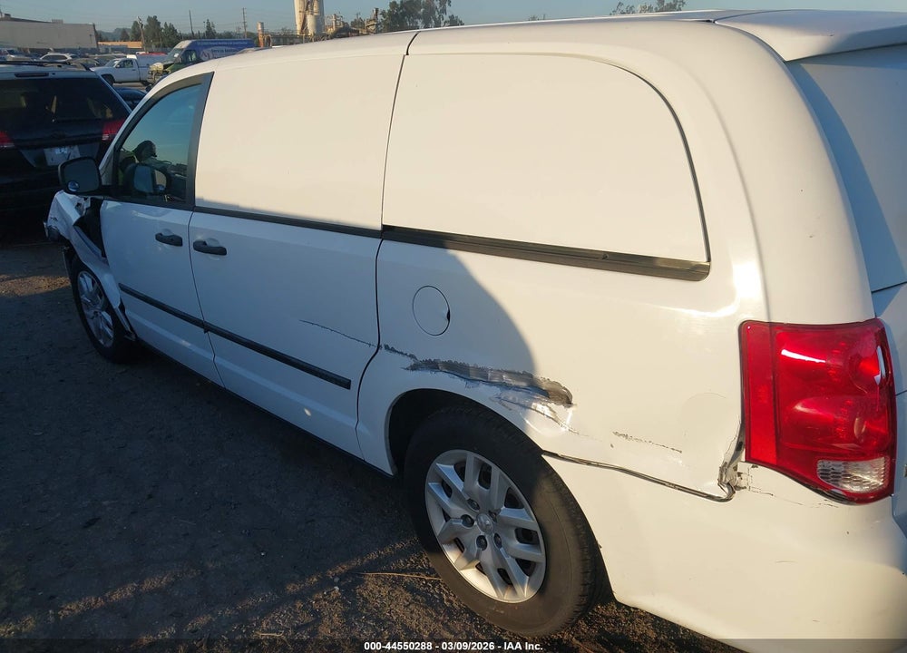 2014 RAM CARGO TRADESMAN VIN: 2C4JRGAG1ER432964