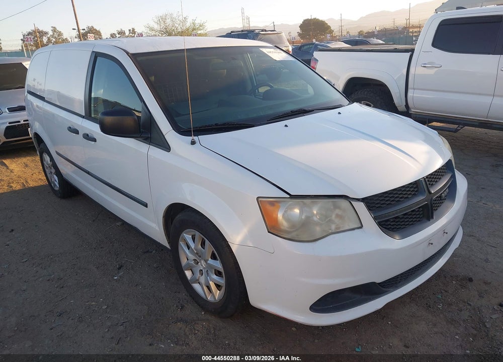 2014 RAM CARGO TRADESMAN VIN: 2C4JRGAG1ER432964