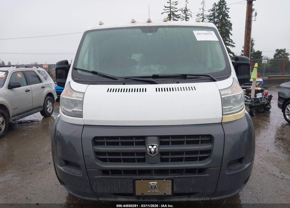 2014 RAM PROMASTER 1500 LOW ROOF VIN: 3C6TRVAG2EE104989