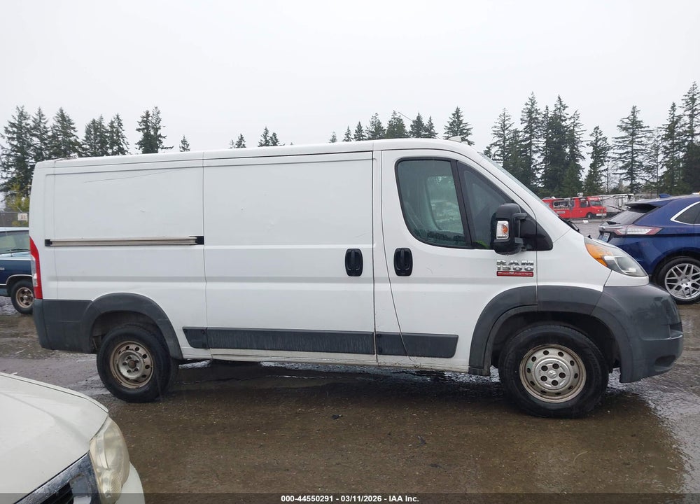2014 RAM PROMASTER 1500 LOW ROOF VIN: 3C6TRVAG2EE104989