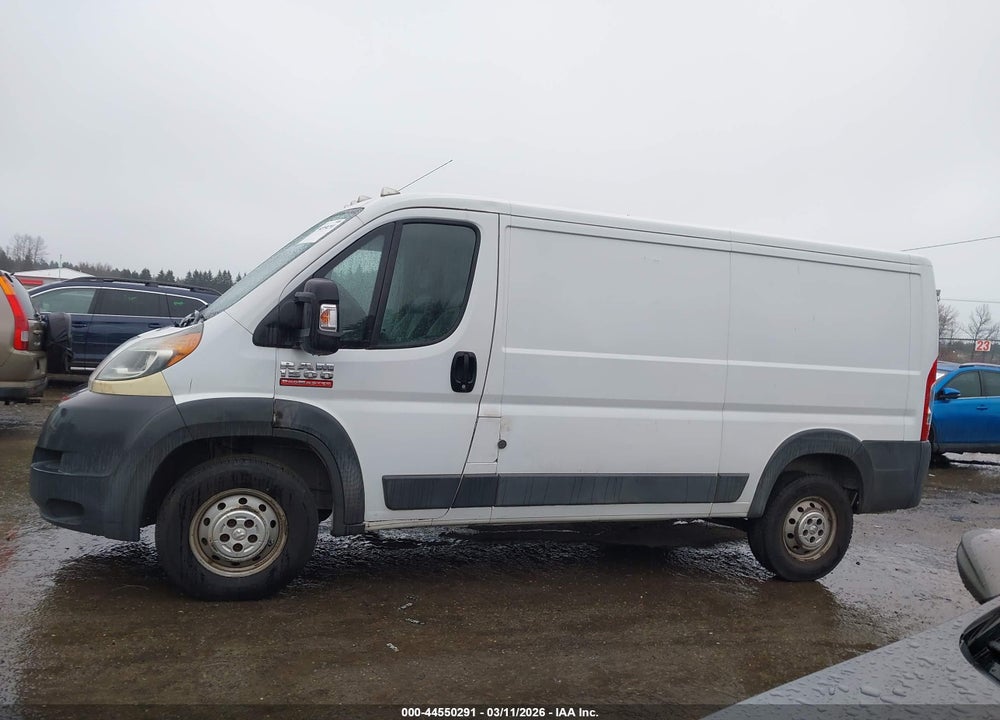 2014 RAM PROMASTER 1500 LOW ROOF VIN: 3C6TRVAG2EE104989