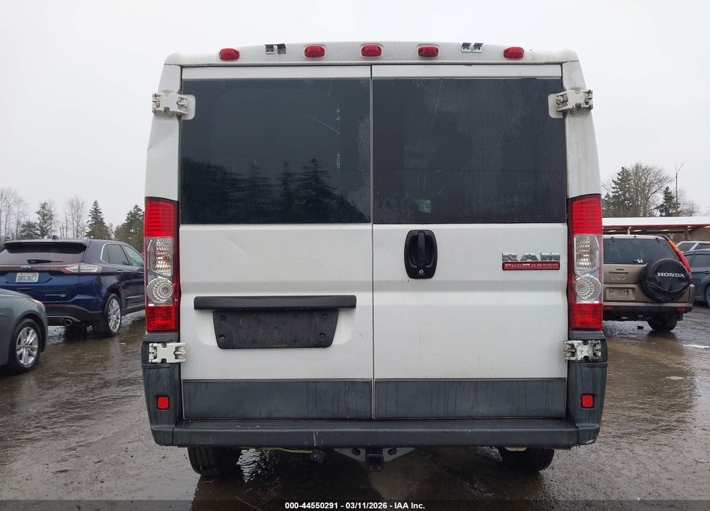 2014 RAM PROMASTER 1500 LOW ROOF VIN: 3C6TRVAG2EE104989