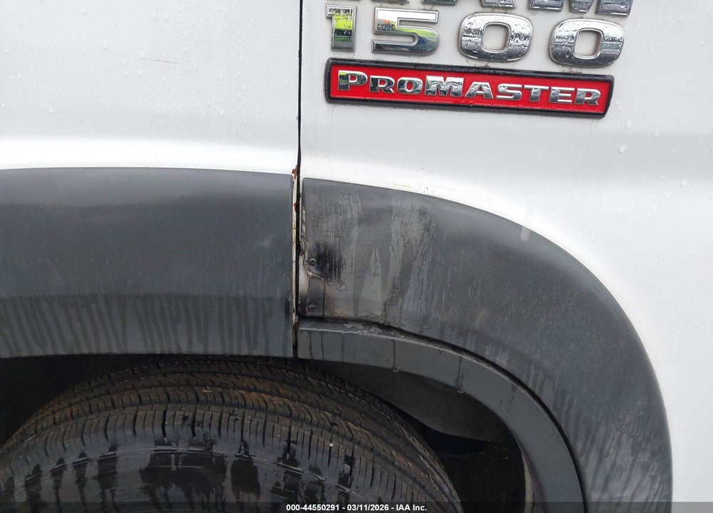 2014 RAM PROMASTER 1500 LOW ROOF VIN: 3C6TRVAG2EE104989