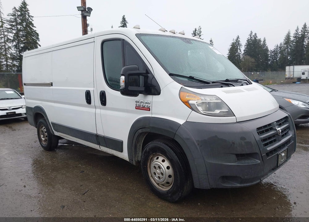 2014 RAM PROMASTER 1500 LOW ROOF VIN: 3C6TRVAG2EE104989