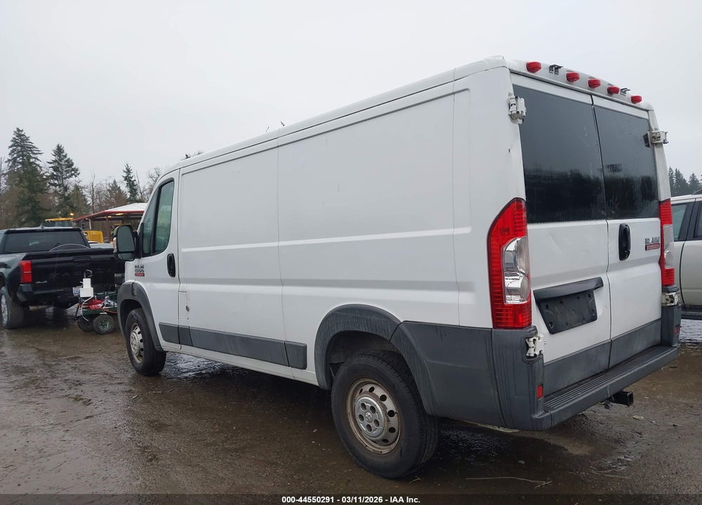 2014 RAM PROMASTER 1500 LOW ROOF VIN: 3C6TRVAG2EE104989