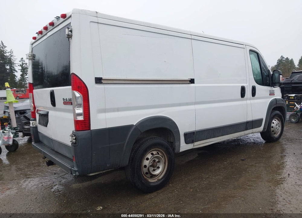 2014 RAM PROMASTER 1500 LOW ROOF VIN: 3C6TRVAG2EE104989