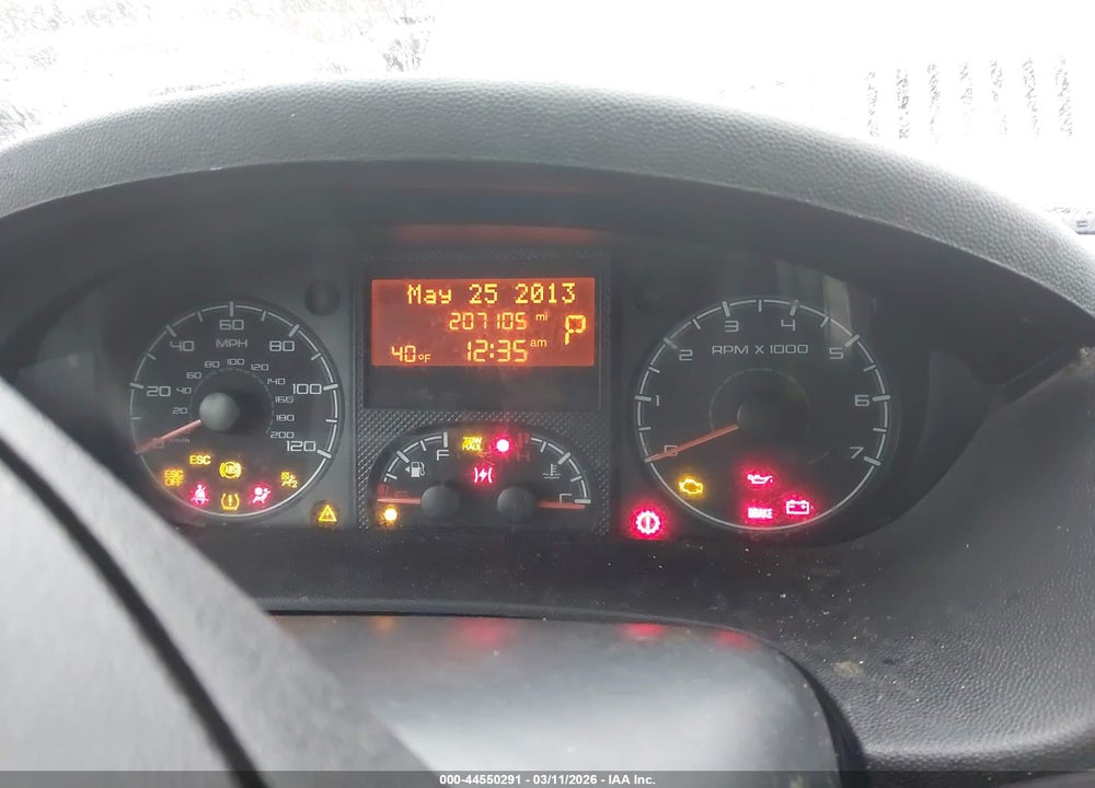 2014 RAM PROMASTER 1500 LOW ROOF VIN: 3C6TRVAG2EE104989