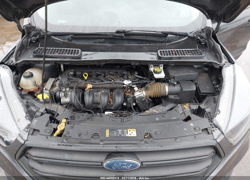 2018 FORD ESCAPE S VIN: 1FMCU0F76JUC28547