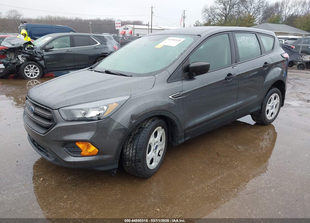2018 FORD ESCAPE S VIN: 1FMCU0F76JUC28547