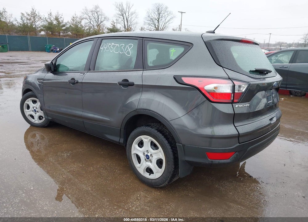 2018 FORD ESCAPE S VIN: 1FMCU0F76JUC28547
