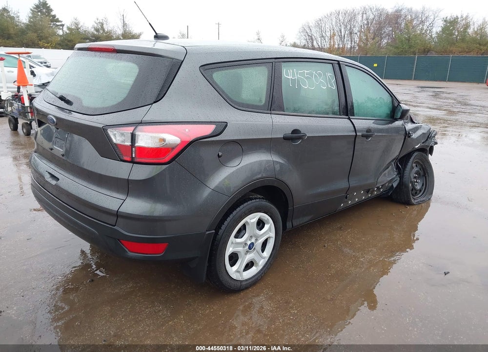 2018 FORD ESCAPE S VIN: 1FMCU0F76JUC28547