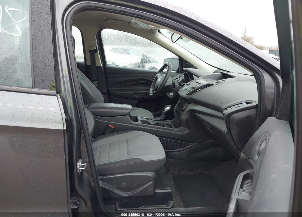 2018 FORD ESCAPE S VIN: 1FMCU0F76JUC28547