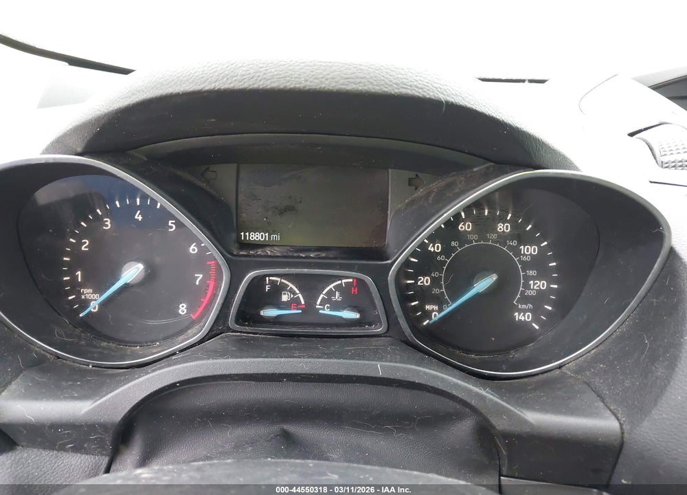 2018 FORD ESCAPE S VIN: 1FMCU0F76JUC28547
