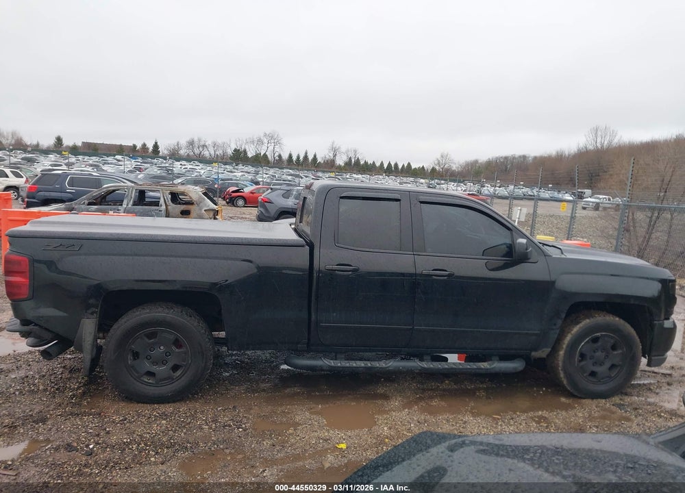 2018 CHEVROLET SILVERADO 1500 2LT VIN: 1GCVKREC4JZ348789
