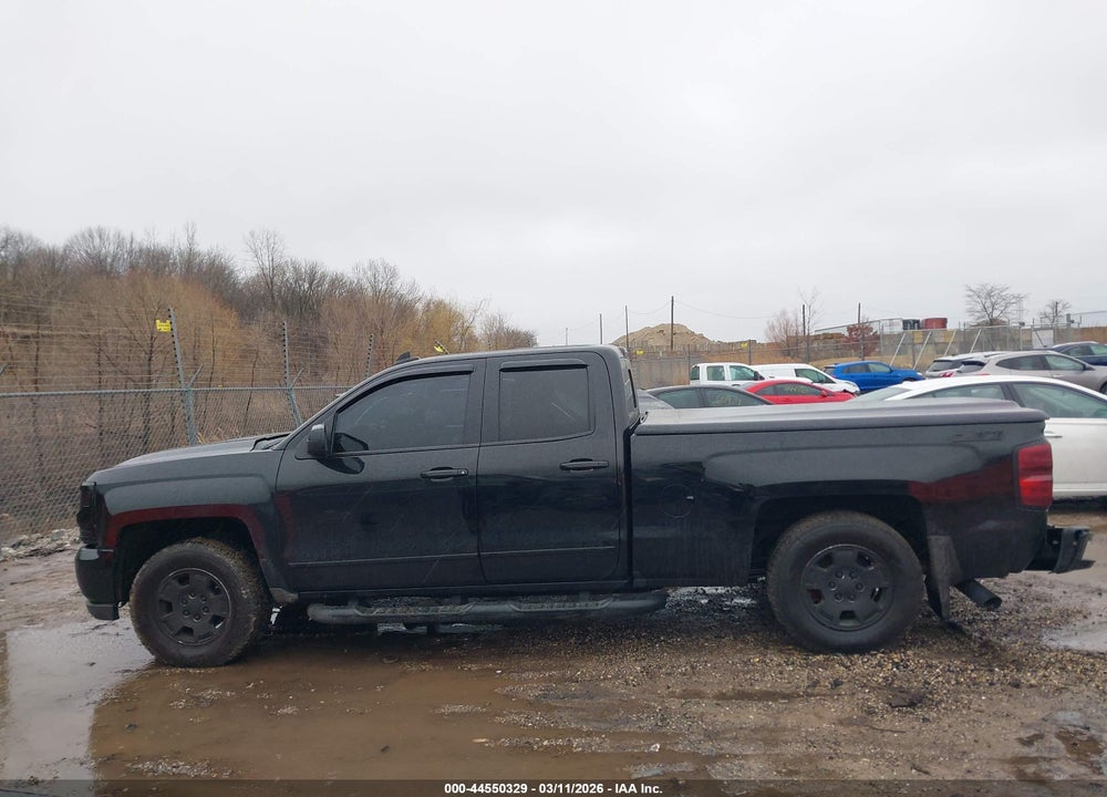 2018 CHEVROLET SILVERADO 1500 2LT VIN: 1GCVKREC4JZ348789