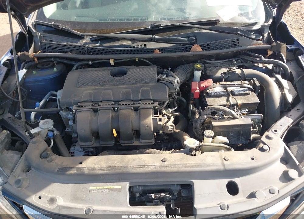 2016 NISSAN SENTRA S VIN: 3N1AB7AP5GY265499